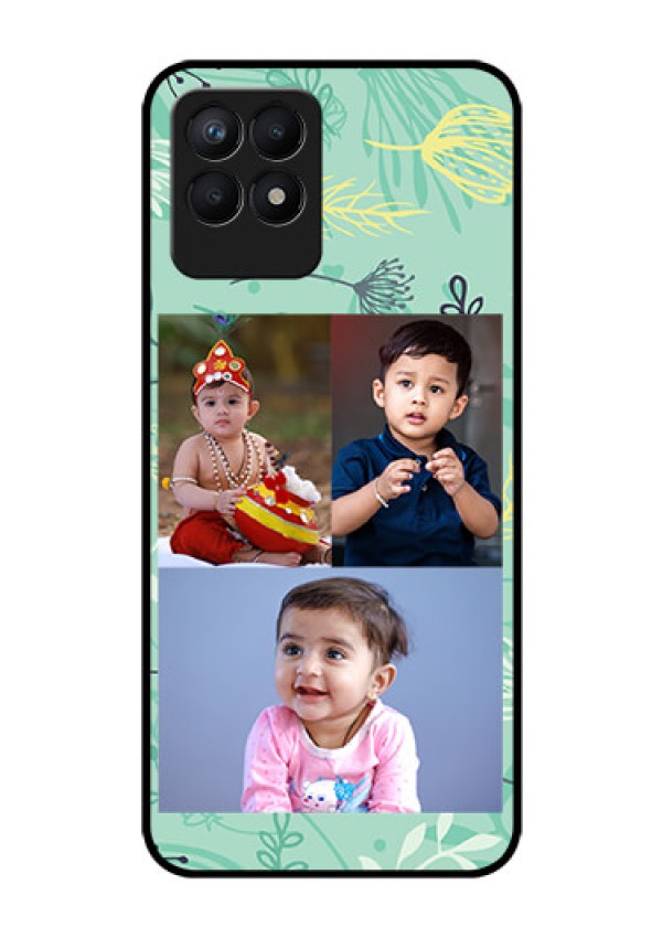 Realme Narzo 50 Photo Printing on Glass Case - Forever Family Design