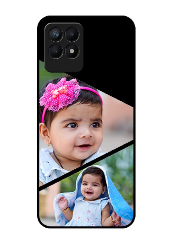 Realme Narzo 50 Custom Glass Phone Case - Semi Cut Design