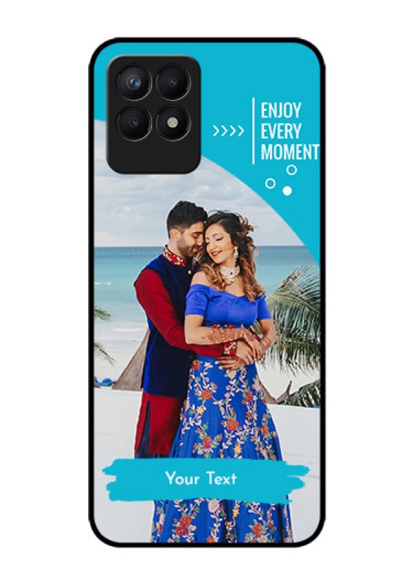Realme Narzo 50 Custom Glass Mobile Case - Happy Moment Design