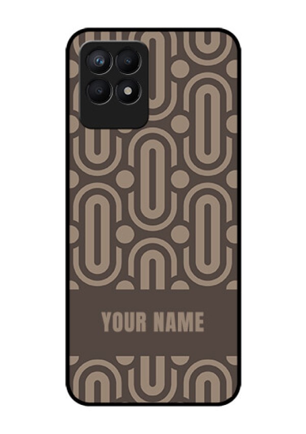 Narzo 50 Custom Glass Phone Case - Captivating Zero Pattern Design