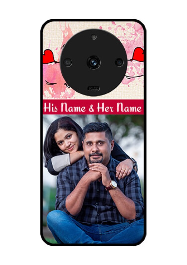 Realme Narzo 60 5G Photo Printing on Glass Case - You and Me Case Design