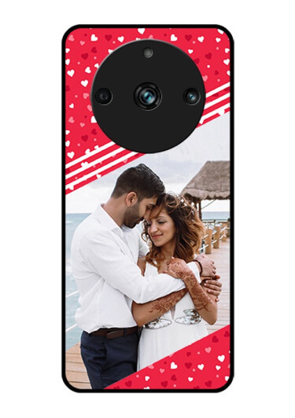Realme Narzo 60 Pro 5G Custom Glass Mobile Case - Valentines Gift Design