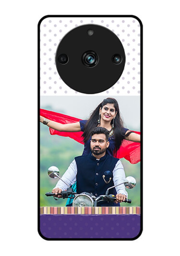 Realme Narzo 60 Pro 5G Photo Printing on Glass Case - Cute Family Design