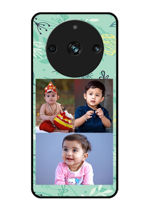 Realme Narzo 60 Pro 5G Photo Printing on Glass Case - Forever Family Design