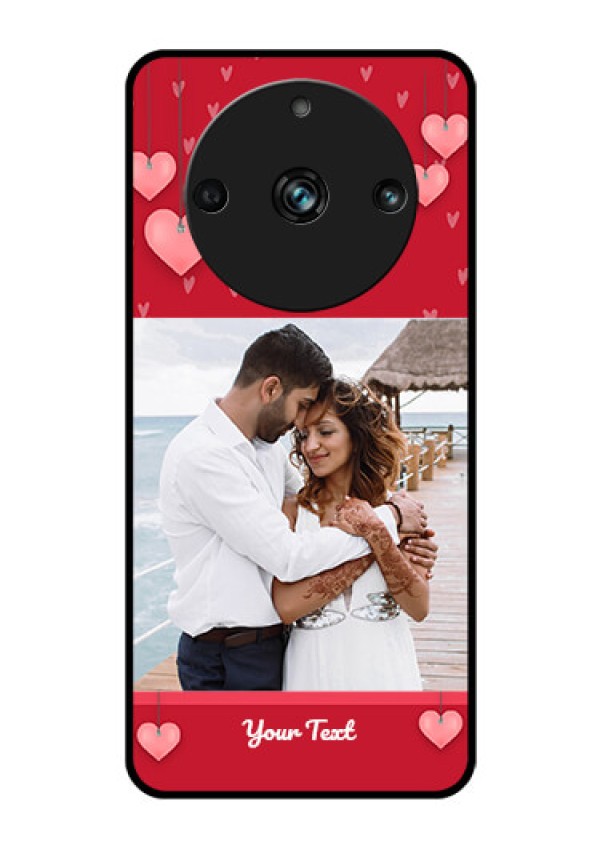 Realme Narzo 60 Pro 5G Custom Glass Phone Case - Valentines Day Design