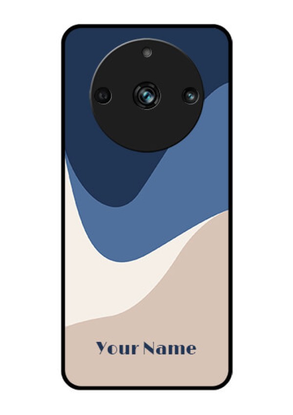 Narzo 60 Pro 5G Custom Glass Phone Case - Abstract Drip Art Design