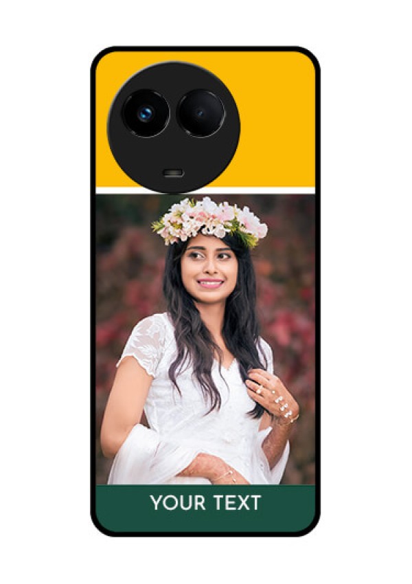 Realme Narzo 60x 5G Photo Printing on Glass Case - Love You Design