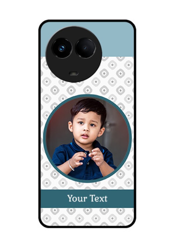Realme Narzo 60x 5G Personalized Glass Phone Case - Premium Cover Design