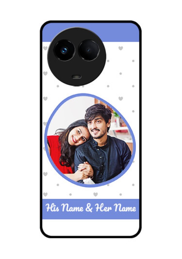 Realme Narzo 60x 5G Photo Printing on Glass Case - Premium Case Design