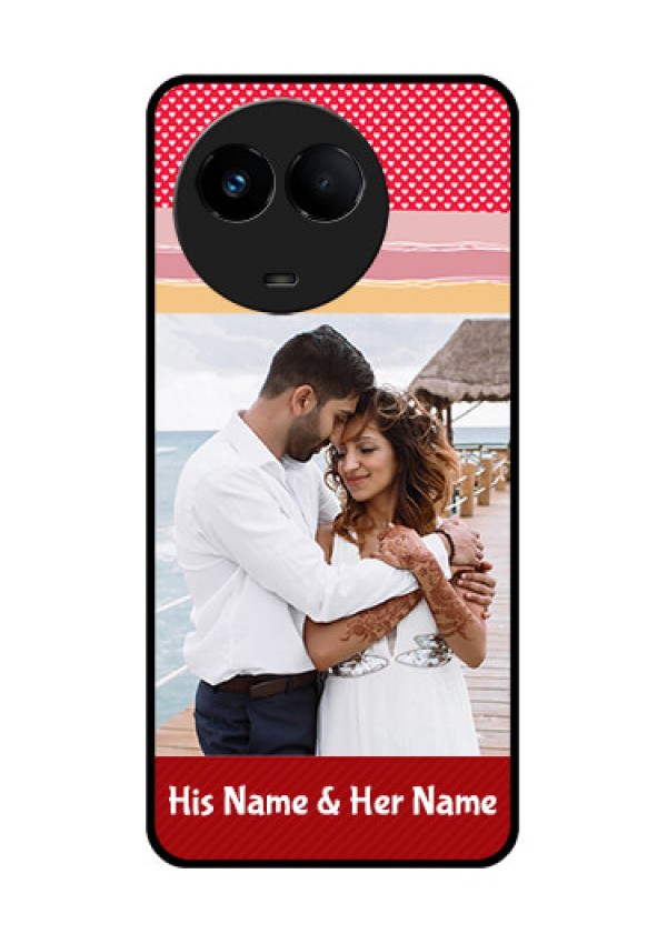 Realme Narzo 60x 5G Custom Glass Mobile Case - Premium Case Design