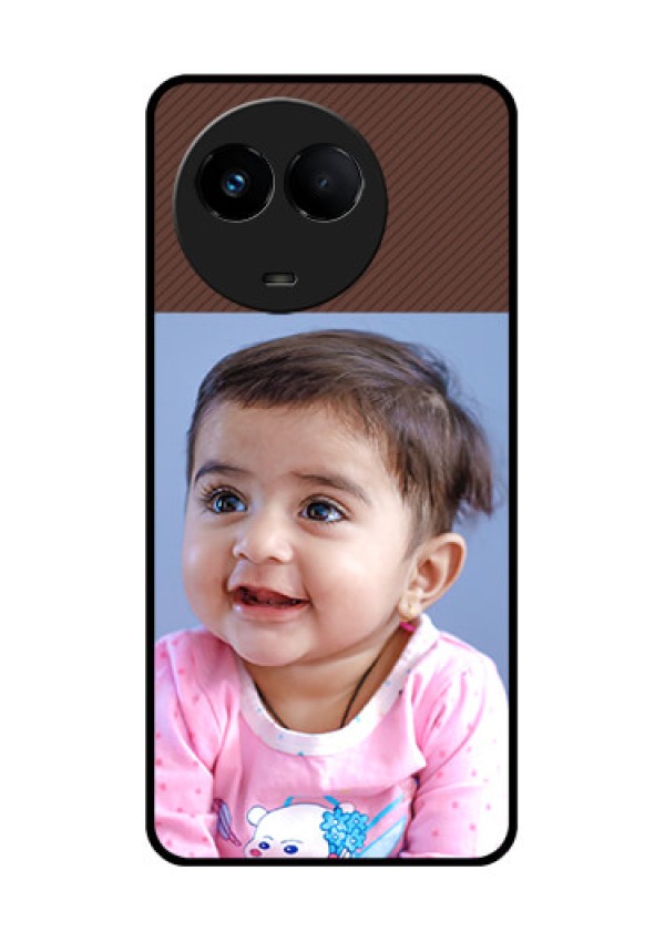 Realme Narzo 60x 5G Custom Glass Mobile Case - Elegant Case Design