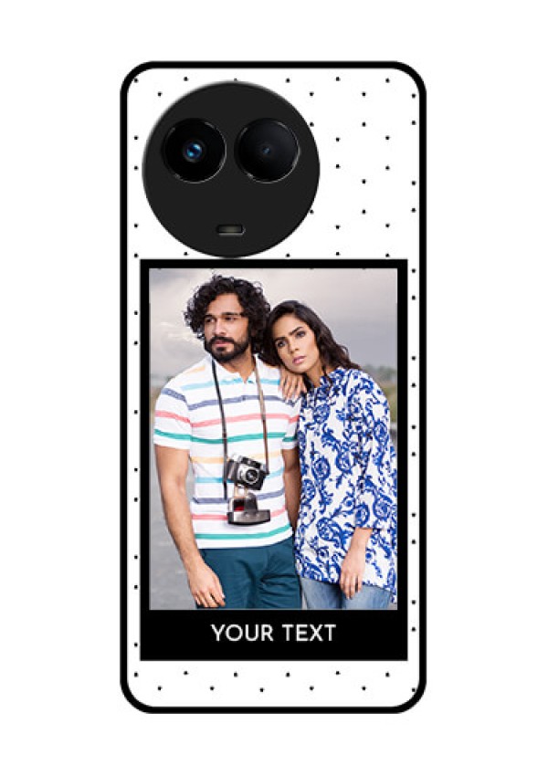 Realme Narzo 60x 5G Photo Printing on Glass Case - Premium Design