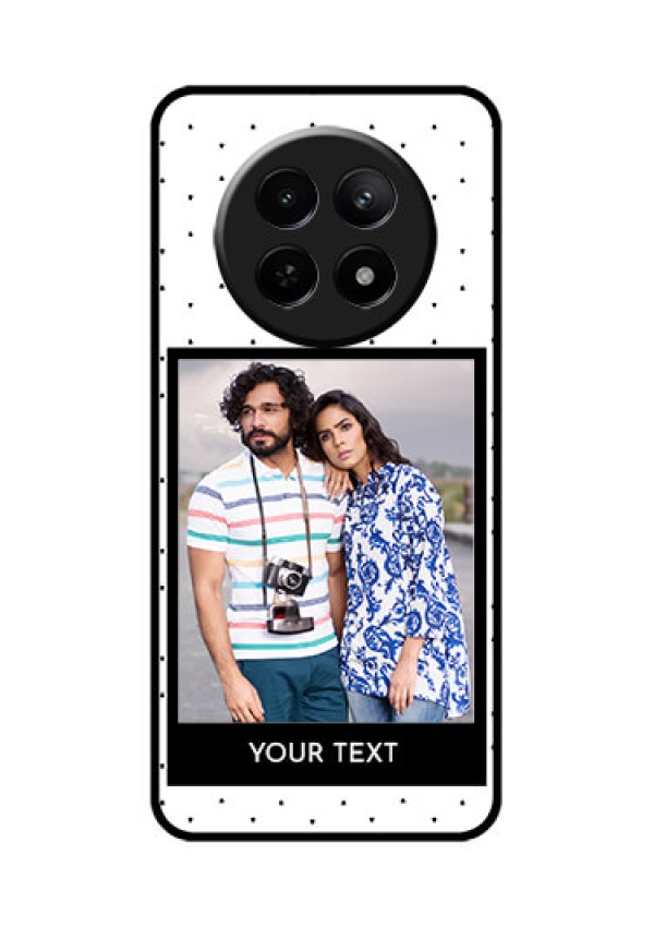 Realme Narzo 70X 5G Custom Glass Phone Case - Premium Design