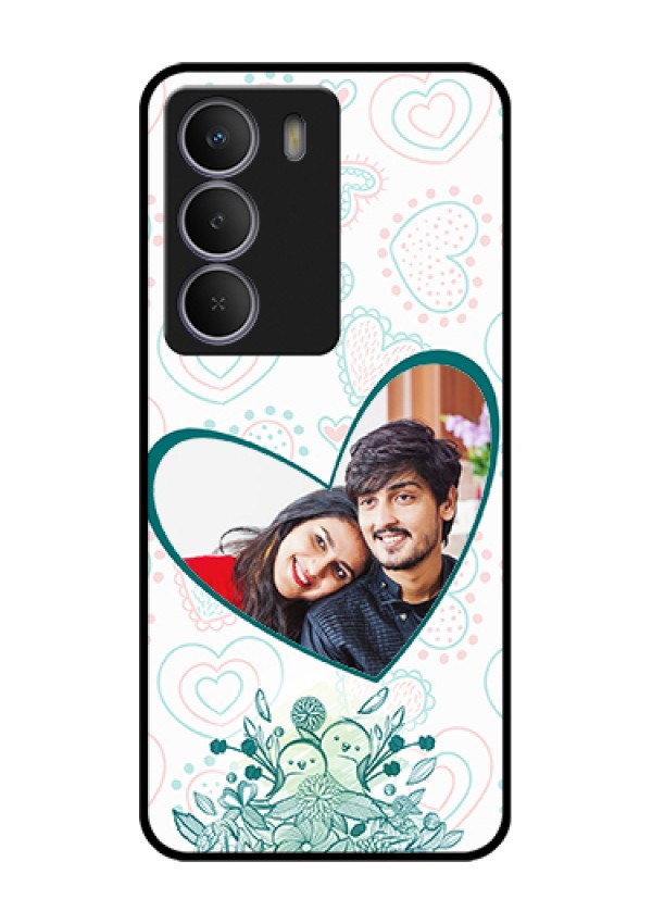 Realme Narzo 80 Lite Custom Glass Phone Case - Premium Couple Design