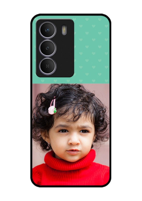 Realme Narzo 80 Lite Custom Glass Phone Case - Lovers Picture Design