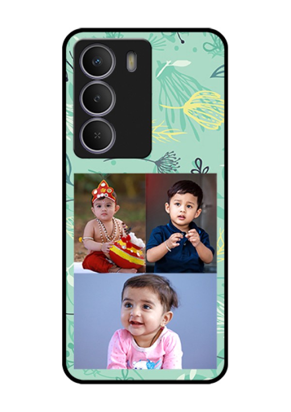 Realme Narzo 80 Lite Custom Glass Phone Case - Forever Family Design