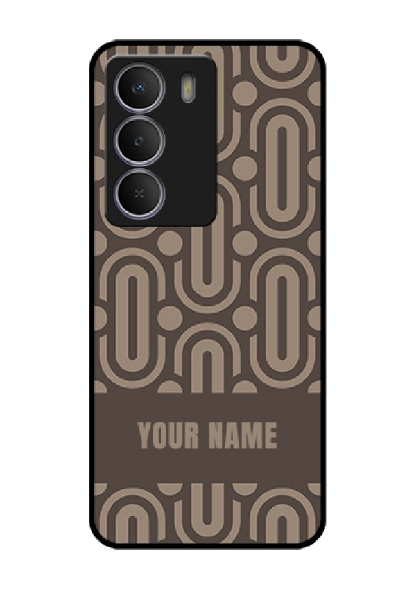 Realme Narzo 80 Lite Custom Glass Phone Case - Captivating Zero Pattern Design