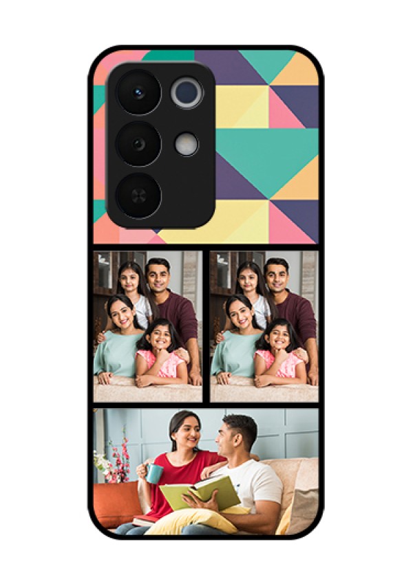 Realme Narzo 90X 5G Custom Glass Phone Case - Bulk Pic Upload Design