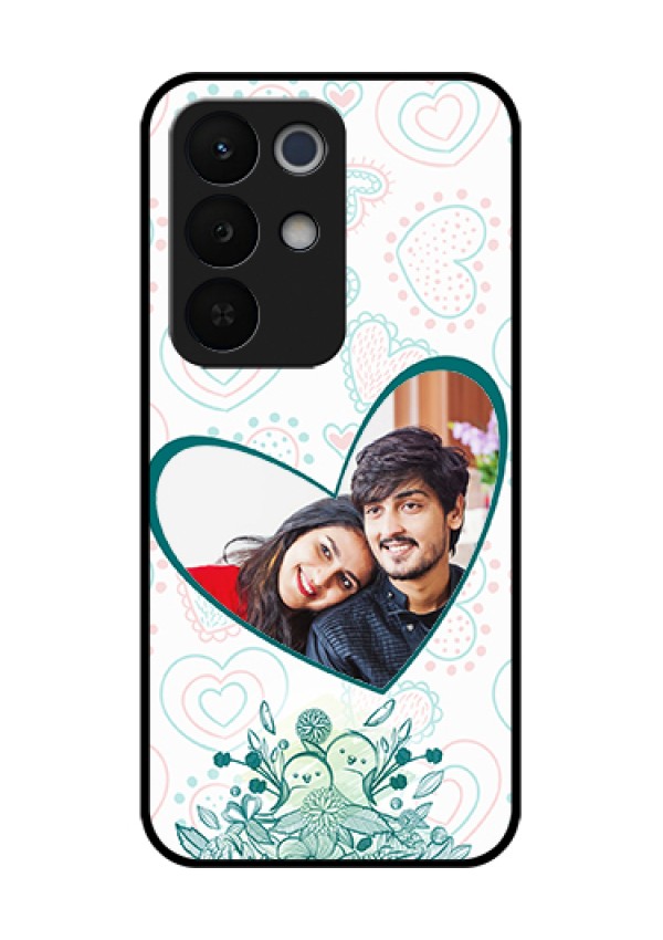 Realme Narzo 90X 5G Custom Glass Phone Case - Premium Couple Design