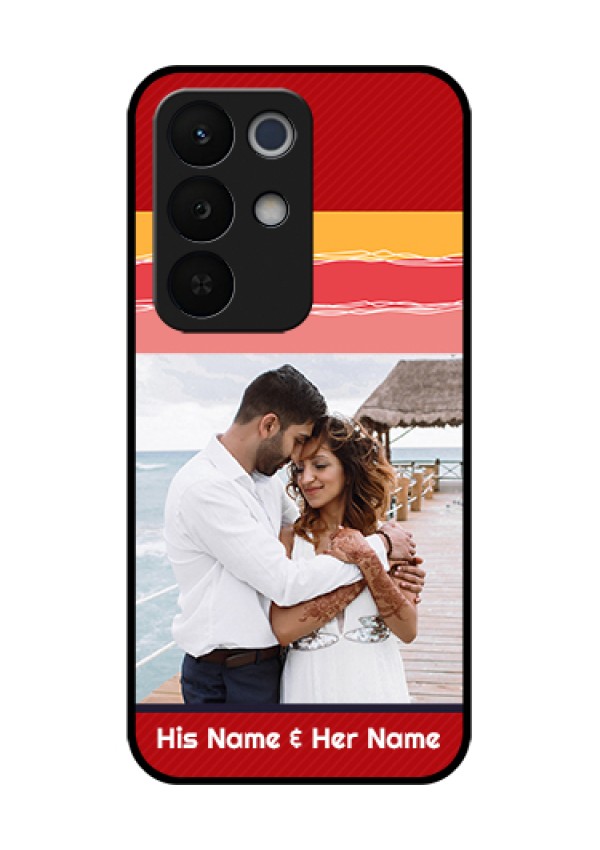Realme Narzo 90X 5G Custom Glass Phone Case - Colorful Case Design