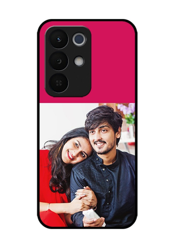 Realme Narzo 90X 5G Custom Glass Phone Case - Anniversary Cover Design