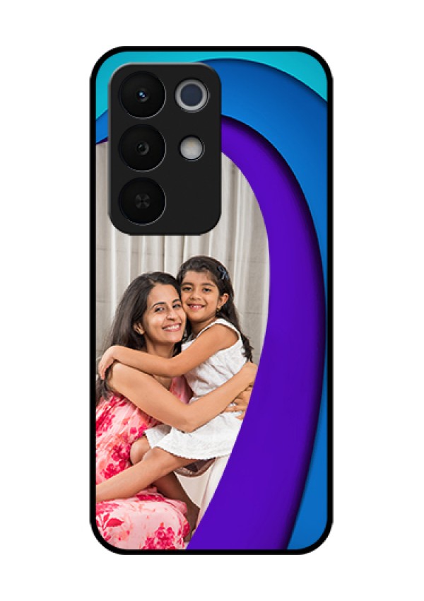 Realme Narzo 90X 5G Custom Glass Phone Case - Simple Pattern Design