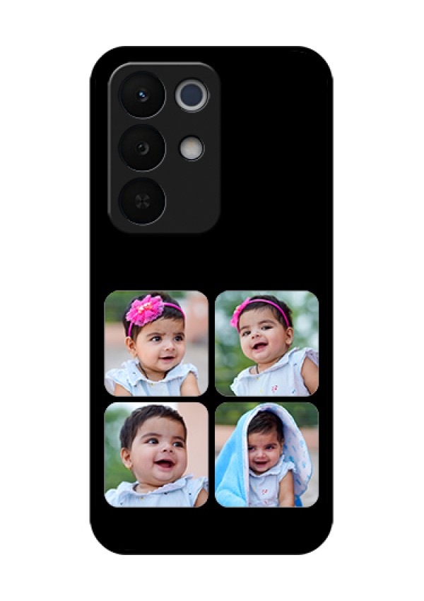 Realme Narzo 90X 5G Custom Glass Phone Case - Multiple Pictures Design
