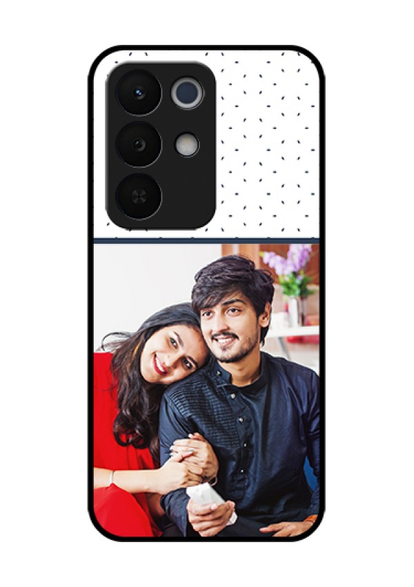 Realme Narzo 90X 5G Custom Glass Phone Case - Premium Dot Design