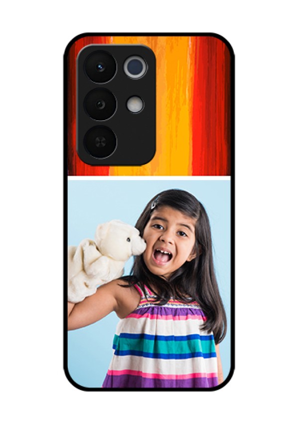 Realme Narzo 90X 5G Custom Glass Phone Case - Multi Color Design