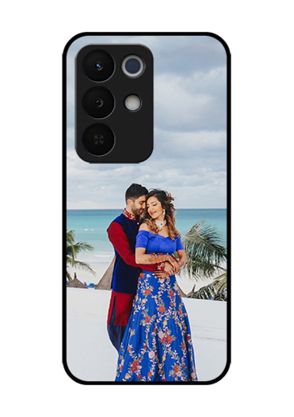 Realme Narzo 90X 5G Custom Glass Phone Case - Upload Full Picture Design