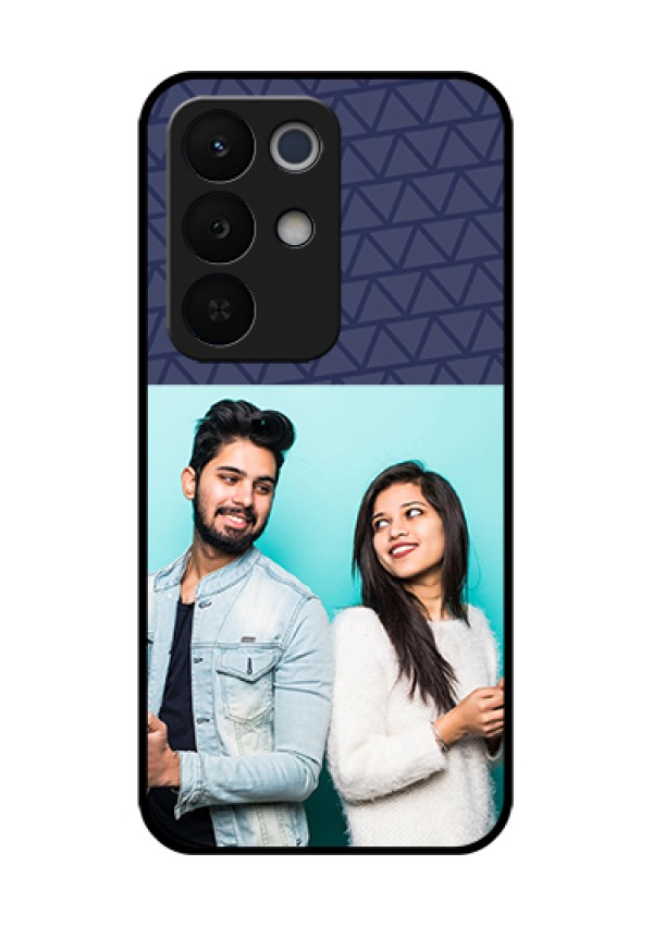 Realme Narzo 90X 5G Custom Glass Phone Case - With Best Friends Design