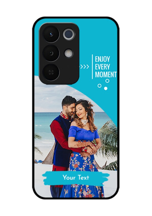 Realme Narzo 90X 5G Custom Glass Phone Case - Happy Moment Design