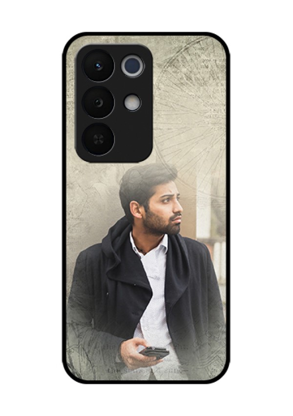 Realme Narzo 90X 5G Custom Glass Phone Case - With Vintage Design
