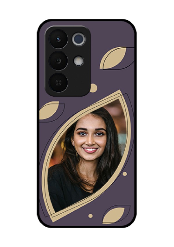 Realme Narzo 90X 5G Custom Glass Phone Case - Falling Leaf Design