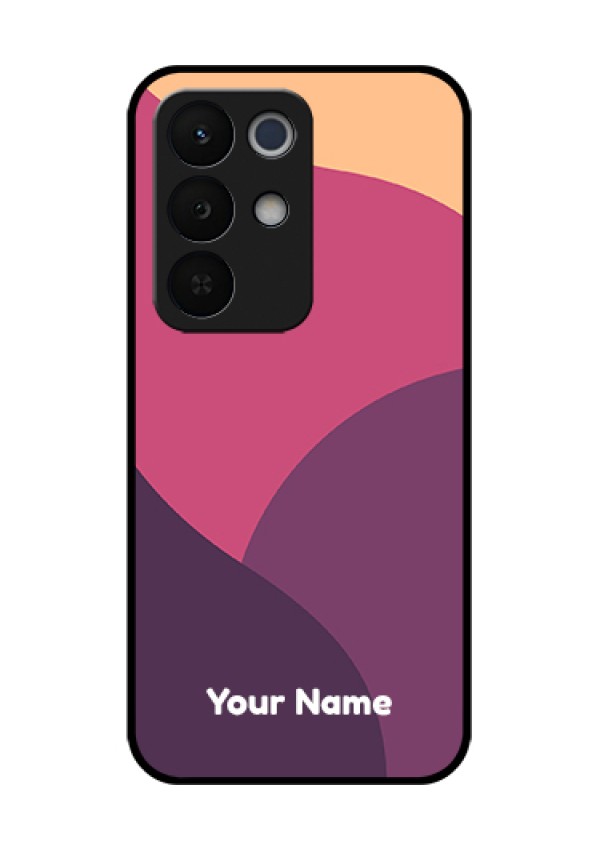 Realme Narzo 90X 5G Custom Glass Phone Case - Mixed Multi - Colour Abstract Art Design