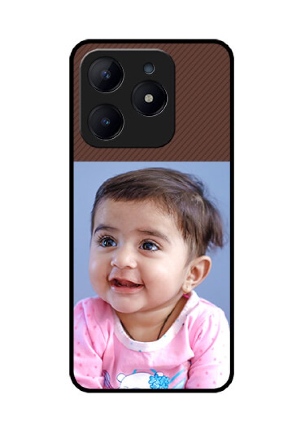 Realme Narzo N63 Custom Glass Phone CaseElegant Case Design