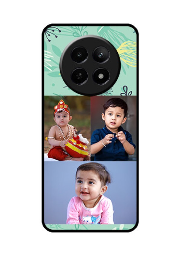 Realme Narzo N65 5G Custom Glass Phone Case - Forever Family Design