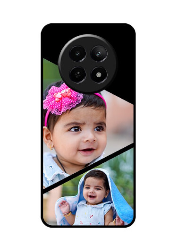 Realme Narzo N65 5G Custom Glass Phone Case - Semi Cut Design