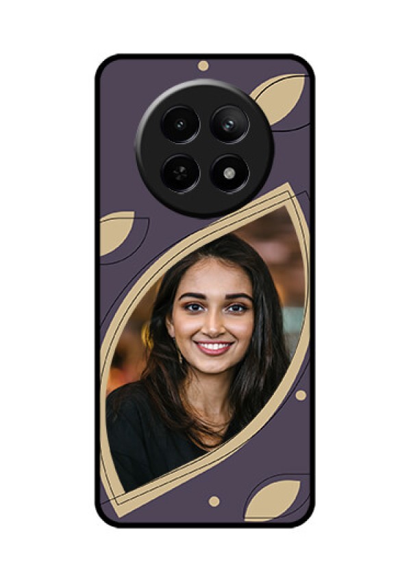 Realme Narzo N65 5G Custom Glass Phone Case - Falling Leaf Design