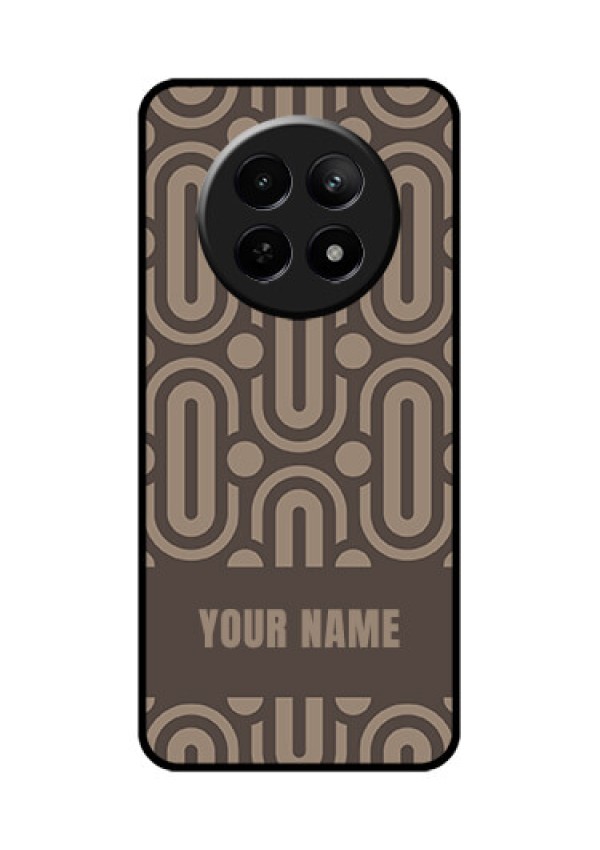 Realme Narzo N65 5G Custom Glass Phone Case - Captivating Zero Pattern Design