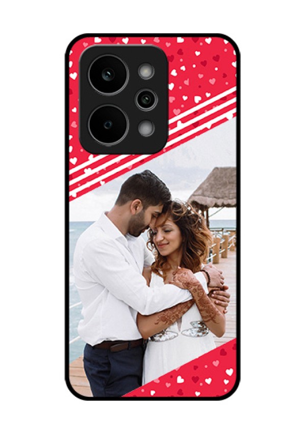 Realme Narzo Power 5G Custom Glass Phone Case - Valentines Gift Design