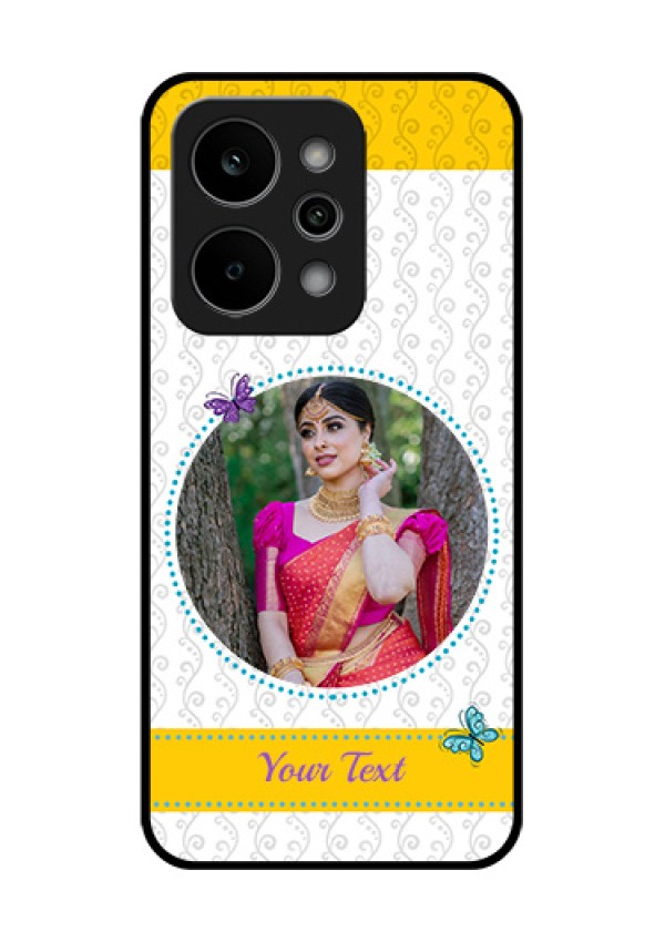 Realme Narzo Power 5G Custom Glass Phone Case - Girls Premium Case Design