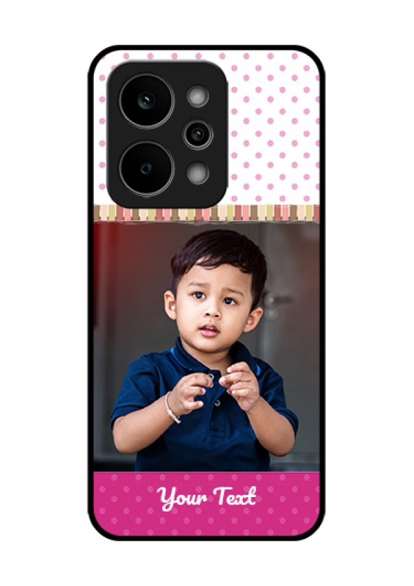 Realme Narzo Power 5G Custom Glass Phone Case - Cute Girls Cover Design
