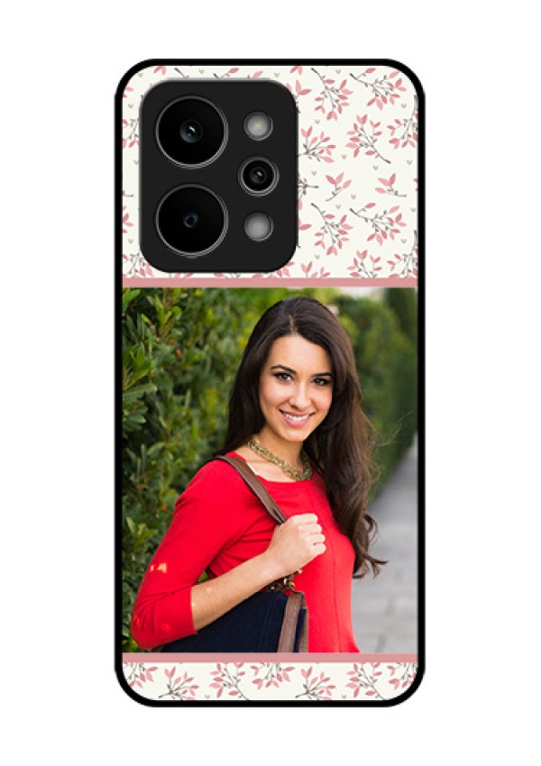 Realme Narzo Power 5G Custom Glass Phone Case - Stunning Floral Design