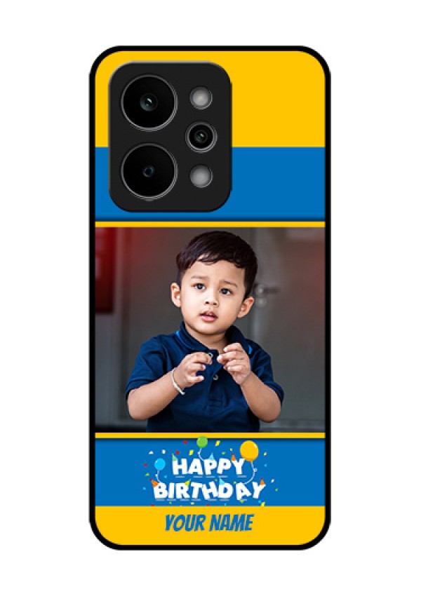 Realme Narzo Power 5G Custom Glass Phone Case - Birthday Wishes Design