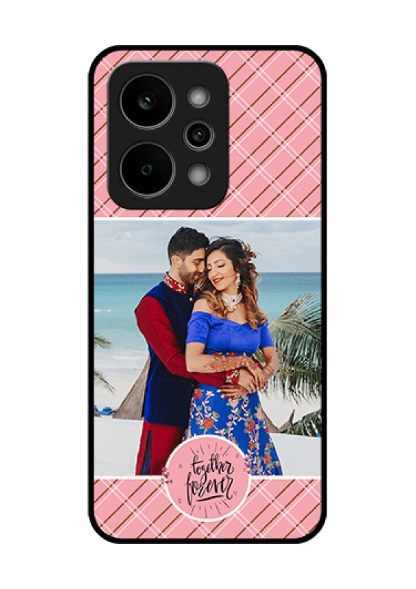 Realme Narzo Power 5G Custom Glass Phone Case - Together Forever Design