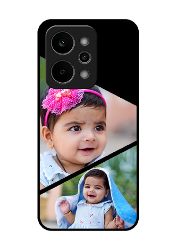 Realme Narzo Power 5G Custom Glass Phone Case - Semi Cut Design