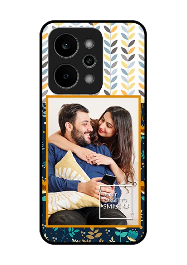 Realme Narzo Power 5G Custom Glass Phone Case - Pattern Design