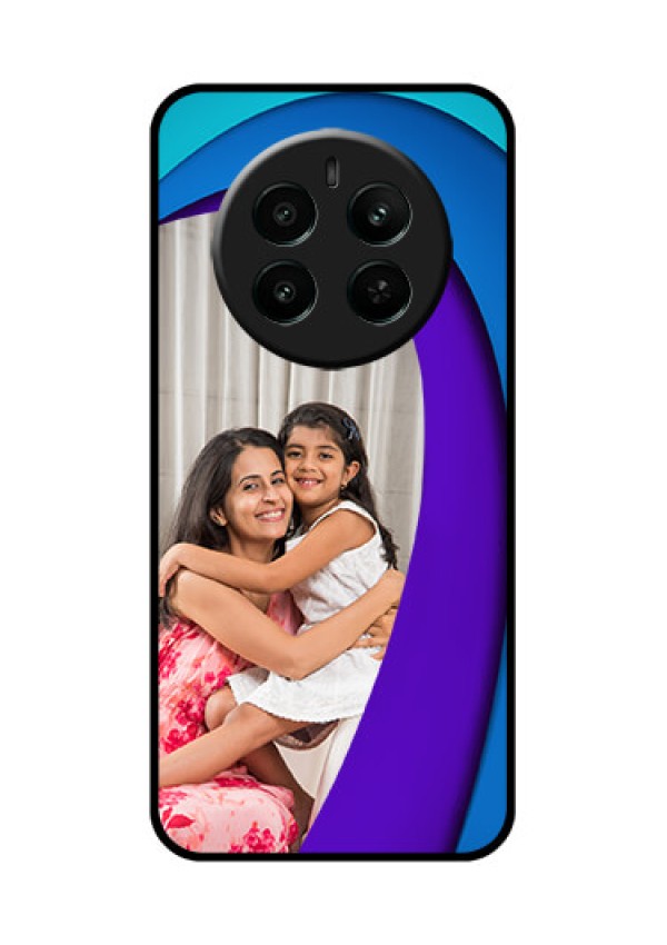 Realme P1 5G Custom Glass Phone Case - Simple Pattern Design