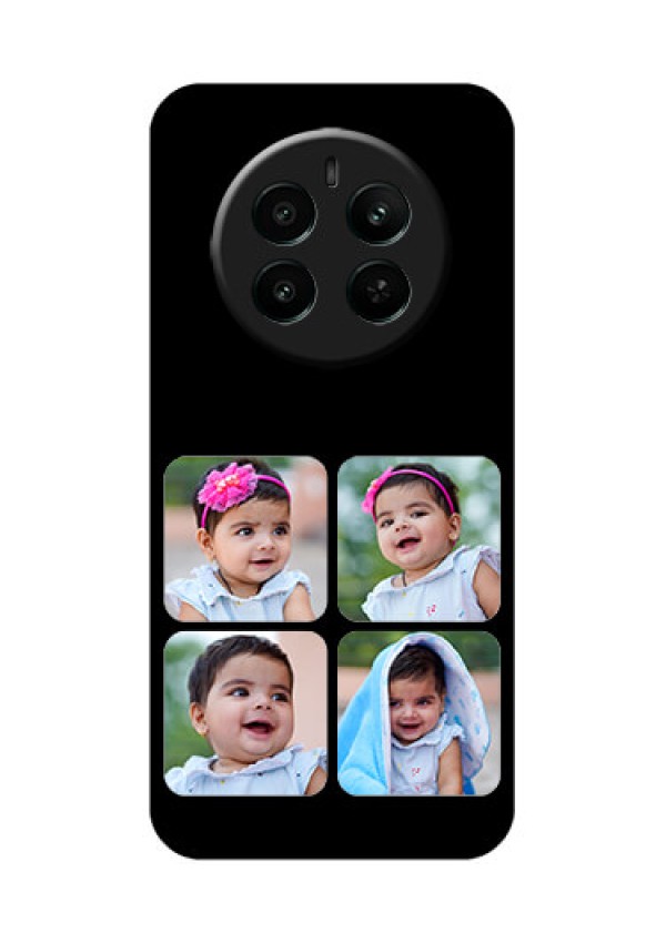 Realme P1 5G Custom Glass Phone Case - Multiple Pictures Design